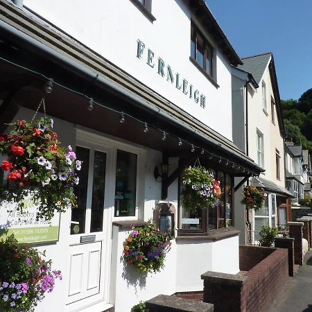 Fernleigh Guest House Lynton Exteriör bild