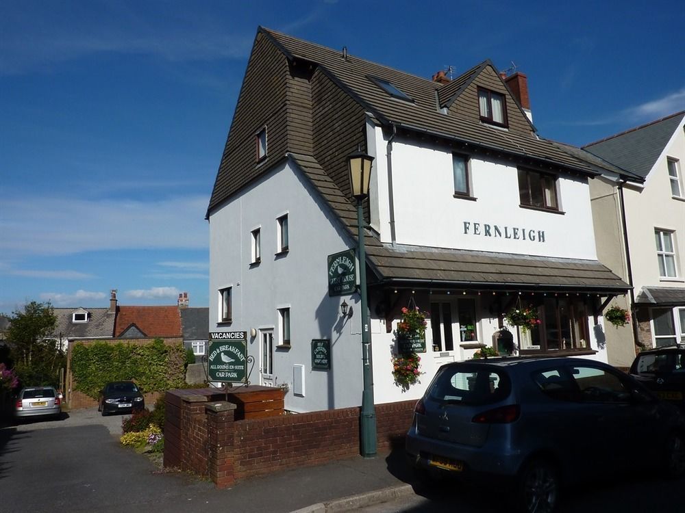 Fernleigh Guest House Lynton Exteriör bild