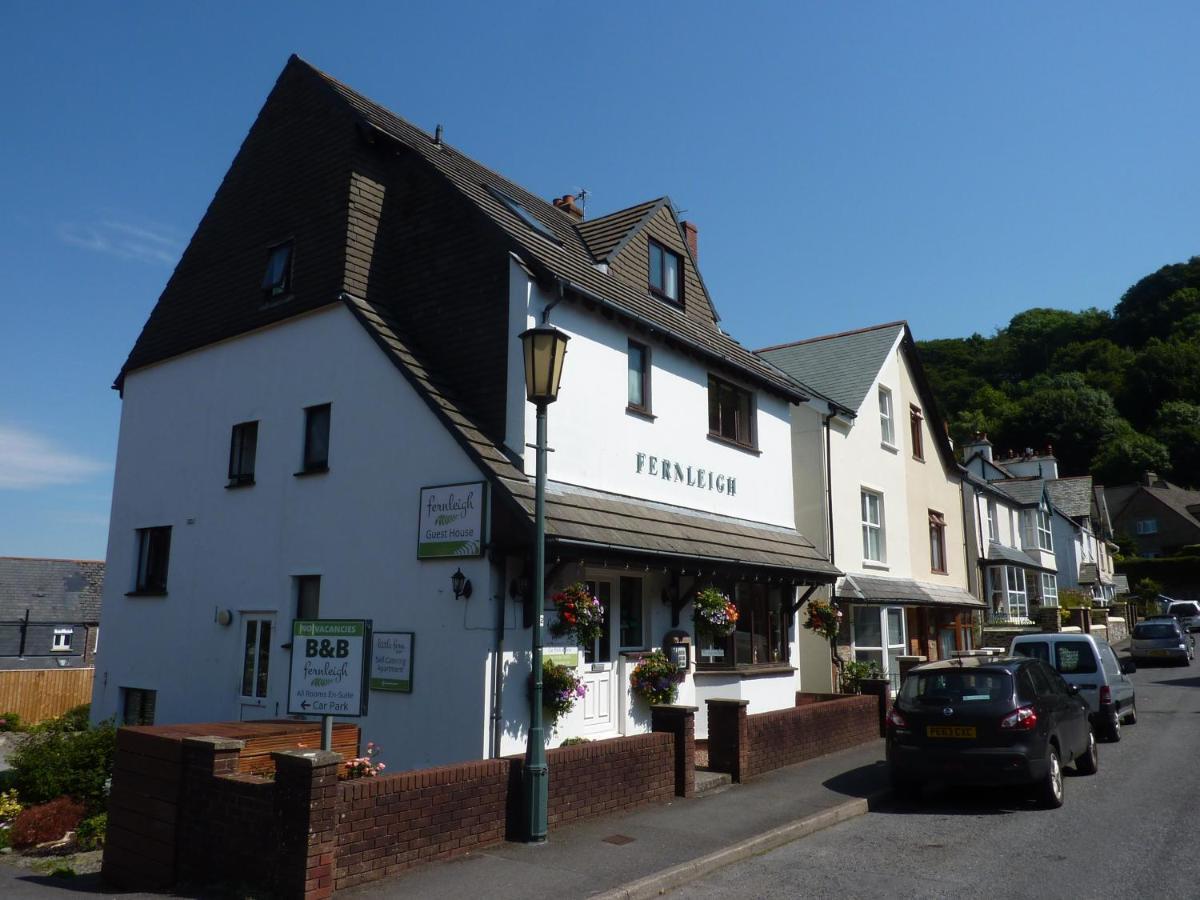 Fernleigh Guest House Lynton Exteriör bild