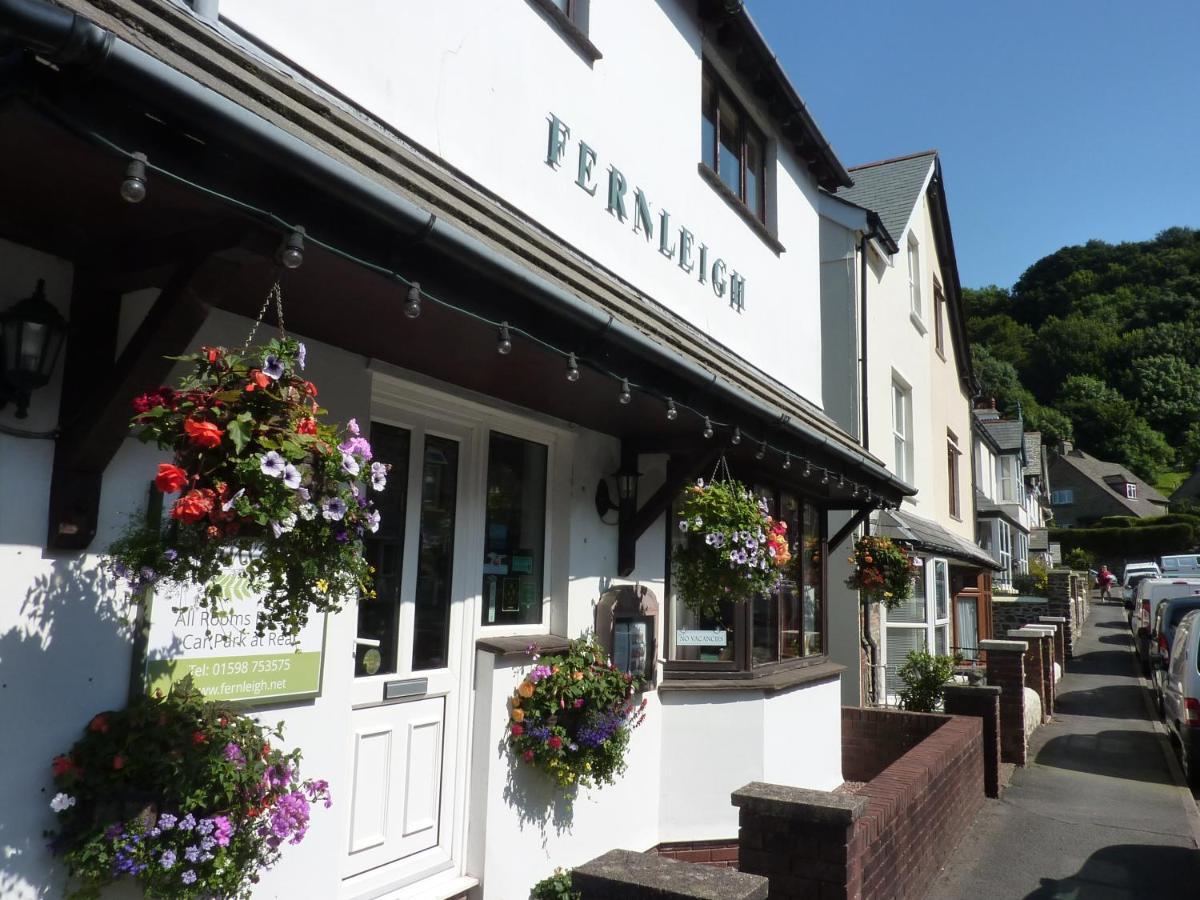 Fernleigh Guest House Lynton Exteriör bild