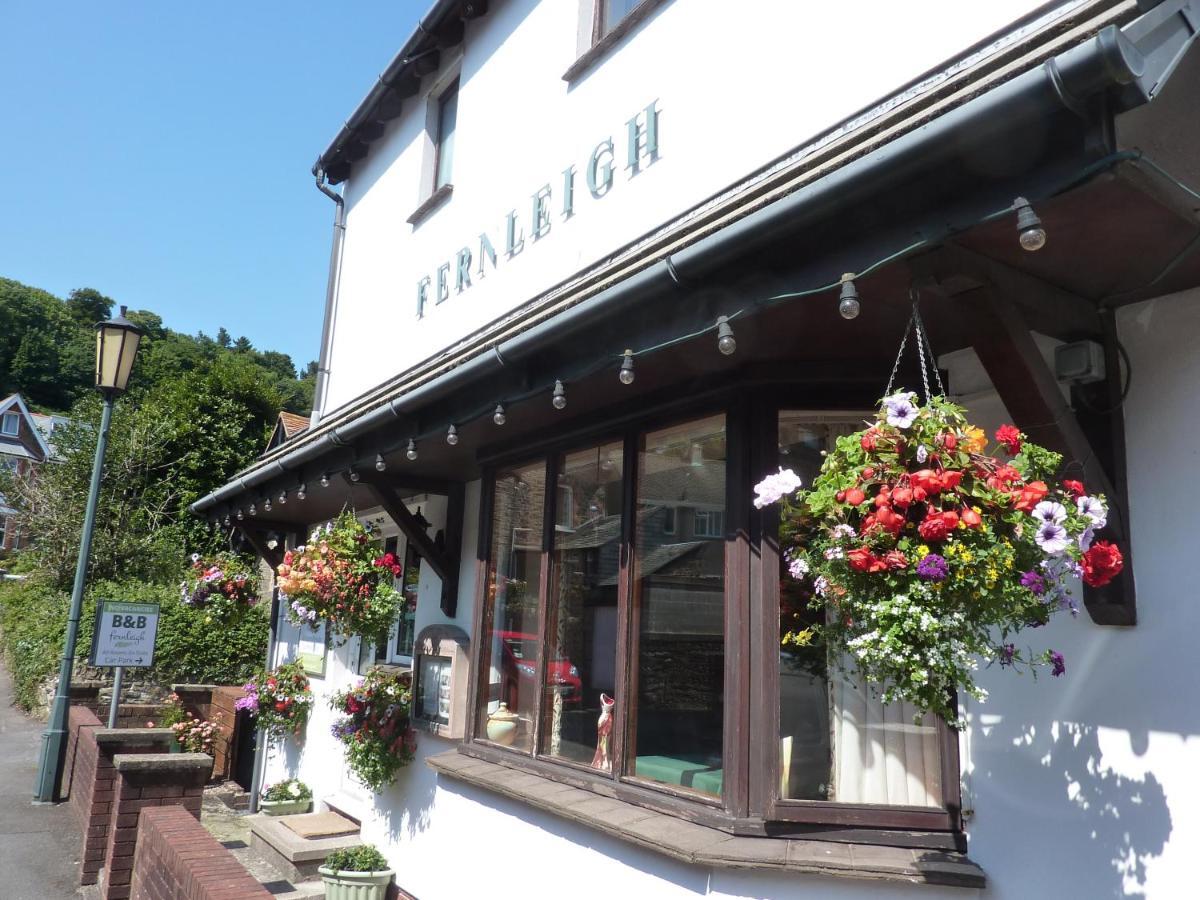 Fernleigh Guest House Lynton Exteriör bild
