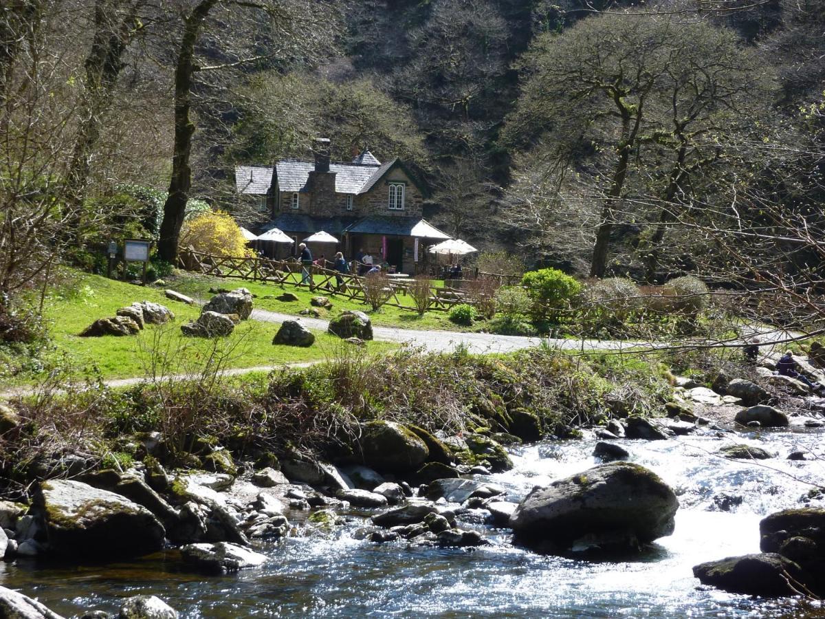 Fernleigh Guest House Lynton Exteriör bild